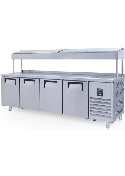 Make Up Buzdolabı 560 Lt 4 Kapılı Yüksek fiyatları