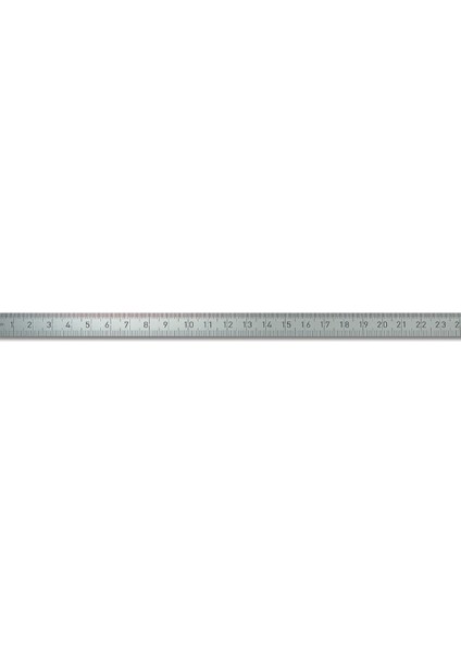 962-120R 20CM Çelik Cetvel