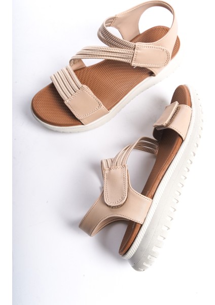 Garantili D458 Günlük Ortopedik Kadın Sandalet modelleri