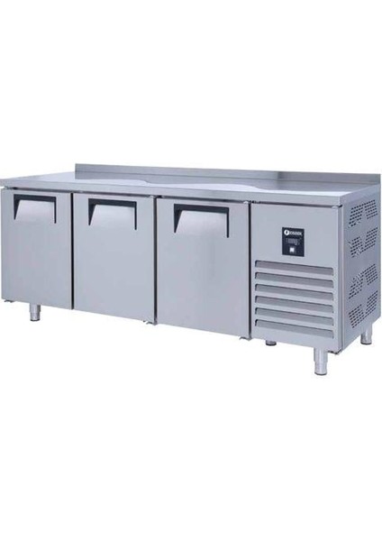 Tezgah Tip Gn Buzdolabı 3 Kapılı Kısa Model fiyatları