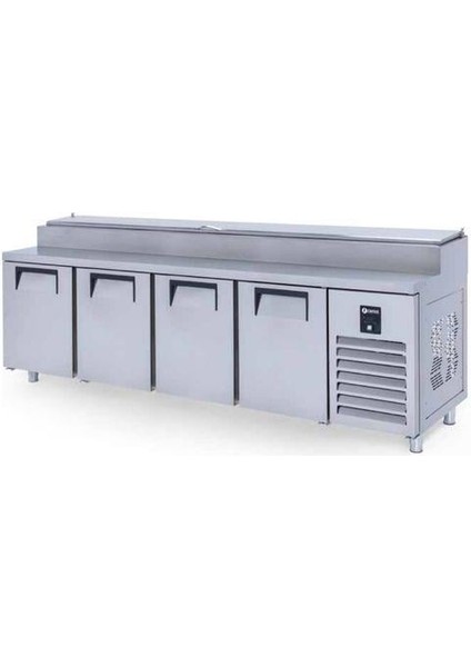 Make Up Buzdolabı 650 Lt 4 Kapılı Kısa fiyatları