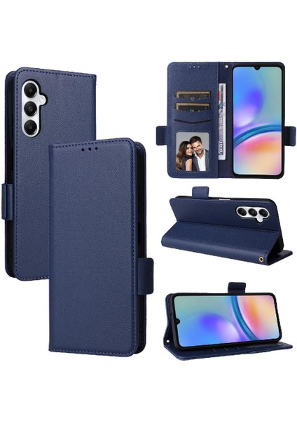 Samsung Galaxy A05S Için Kılıf 4g Kart Yuvaları Tutucu Yan Toka Manyetik Pu (Yurt Dışından) fiyatları