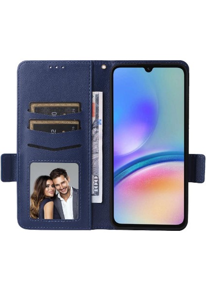 Samsung Galaxy A05S Için Kılıf 4g Kart Yuvaları Tutucu Yan Toka Manyetik Pu (Yurt Dışından) modelleri