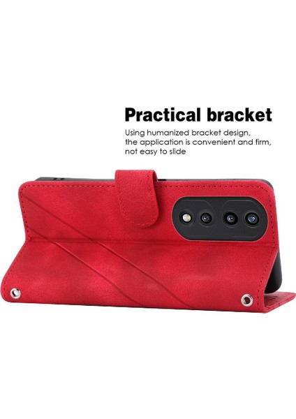 Onur 70 Pro Bilek Kayışı Için Filp Durumda El Cüzdan Kickstand Kredi Kartı (Yurt Dışından) modelleri