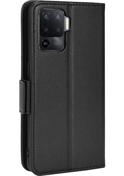 Oppo A94 4g Kart Yuvaları Için Kılıf Tutucu Yan Toka Cüzdan Pu Deri (Yurt Dışından) modelleri