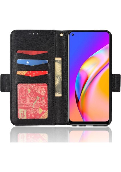 Oppo A94 4g Kart Yuvaları Için Kılıf Tutucu Yan Toka Cüzdan Pu Deri (Yurt Dışından) indirimleri