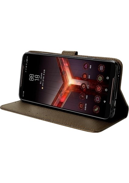 Asus Rog Telefon 2 Kart Tutucu Kapak Için Kılıf Kickstand Manyetik Cüzdan (Yurt Dışından) indirimleri