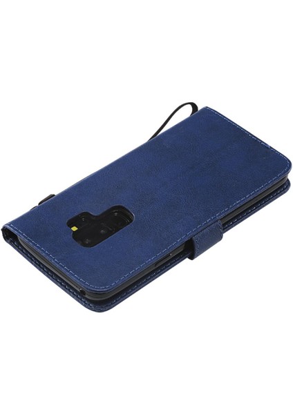 Samsung Galaxy S9 Artı Klasik Düz Renk Yüksek Kalite Kılıf Için Flip Case (Yurt Dışından) modelleri