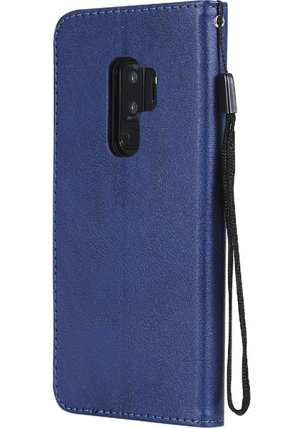 Samsung Galaxy S9 Artı Klasik Düz Renk Yüksek Kalite Kılıf Için Flip Case (Yurt Dışından) fırsatları