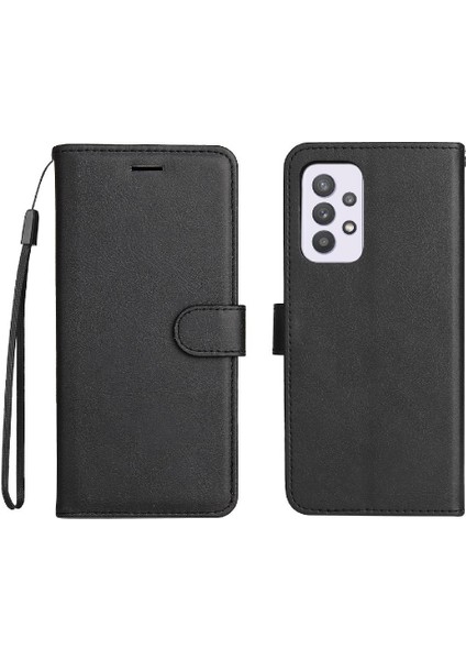 Samsung Galaxy A33 5g Yüksek Kaliteli Deri Iş Cüzdan Için Flip Case (Yurt Dışından)