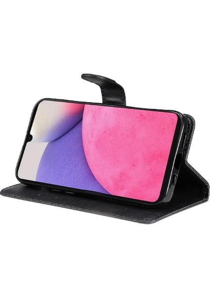 Samsung Galaxy A33 5g Yüksek Kaliteli Deri Iş Cüzdan Için Flip Case (Yurt Dışından) indirimleri