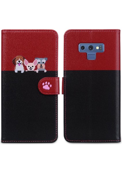 Samsung Galaxy Not 9 Kılıf Için Kılıf Basit Iş Cüzdan Flip (Yurt Dışından)