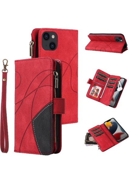 Kart Yuvası Standı Dokuz ile IPhone 14 Artı Kickstand Koruyucu Kılıf (Yurt Dışından)