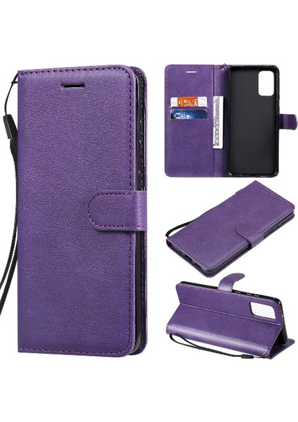 Samsung Galaxy S20 Artı Yüksek Kaliteli Deri Iş Cüzdan Için Flip Case (Yurt Dışından)
