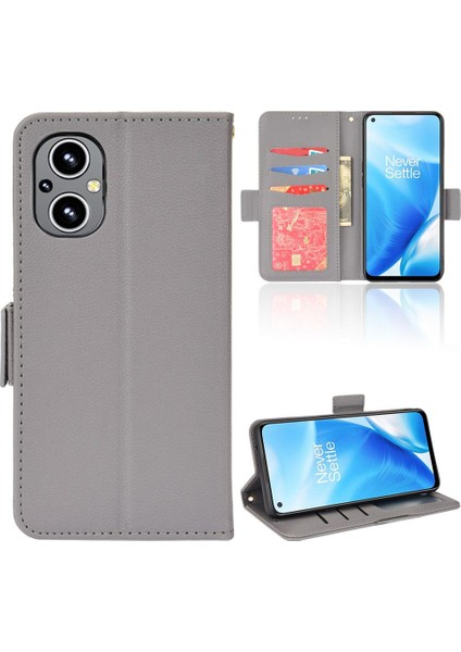 Oneplus Nord N20 5g Kart Yuvaları Için Kılıf Tutucu Manyetik Cüzdan Yan Toka (Yurt Dışından)