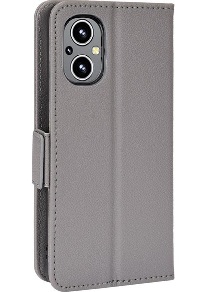 Oneplus Nord N20 5g Kart Yuvaları Için Kılıf Tutucu Manyetik Cüzdan Yan Toka (Yurt Dışından)