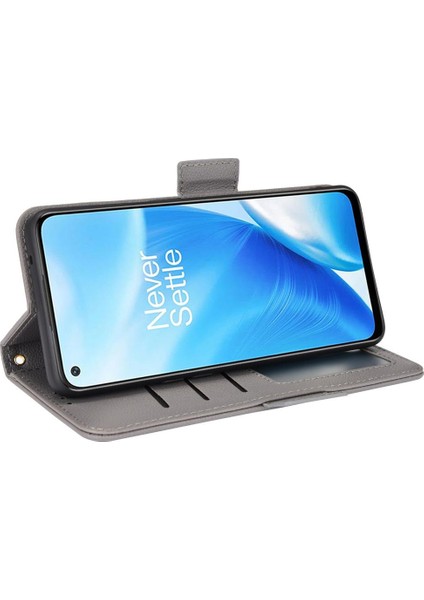 Oneplus Nord N20 5g Kart Yuvaları Için Kılıf Tutucu Manyetik Cüzdan Yan Toka (Yurt Dışından)
