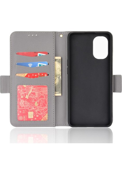Oneplus Nord N20 5g Kart Yuvaları Için Kılıf Tutucu Manyetik Cüzdan Yan Toka (Yurt Dışından)