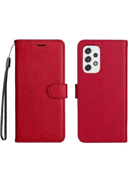 Samsung Galaxy Için Flip Case A53 5g Yüksek Kaliteli Deri Iş Cüzdan (Yurt Dışından)