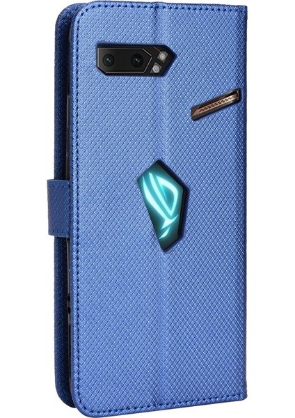 Asus Rog Telefon 2 Kart Tutucu Kapak Için Kılıf Kickstand Manyetik Cüzdan (Yurt Dışından) modelleri