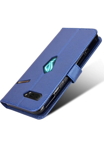 Asus Rog Telefon 2 Kart Tutucu Kapak Için Kılıf Kickstand Manyetik Cüzdan (Yurt Dışından) indirimleri