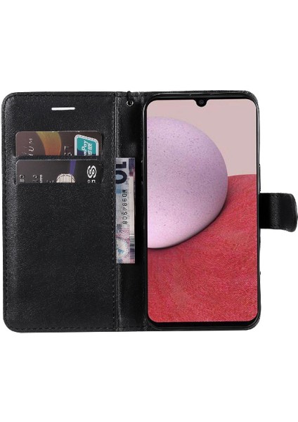 Kart Yuvası ile Samsung Galaxy A14 5g Klasik Düz Renk Için Flip Case (Yurt Dışından) fırsatları
