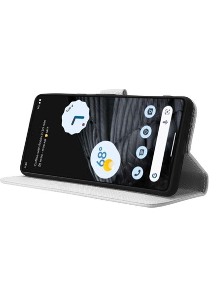 Google Piksel 7 Pro Kapak Için Kılıf Kickstand Manyetik Cüzdan Kart Tutucu (Yurt Dışından) fırsatları