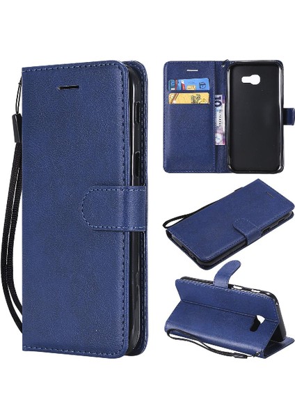 Samsung Galaxy A5 2017 Iş Cüzdan Telefon Kılıfı Için Flip Case Yüksek Katı (Yurt Dışından)
