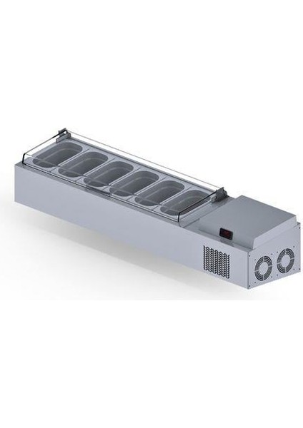 Set Üstü Saladbar Pleksi Kapak Gn 1/4-150: 6 Adet fiyatları