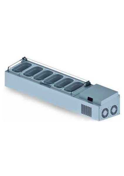 Set Üstü Saladbar Pleksi Kapak Gn 1/4-150: 6 Adet modelleri