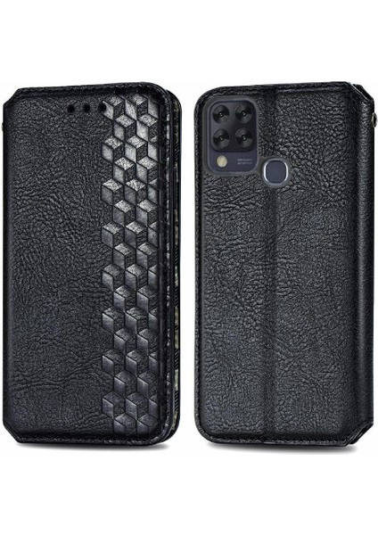 Infinix Sıcak 10T Zarif Iş Flip Kapak Moda Tasarım Durumda (Yurt Dışından)