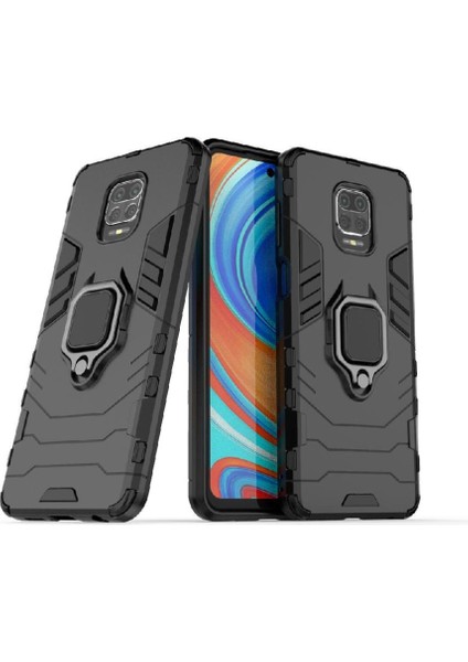 Xiaomi Redmi Için Not 9 Pro Max Darbeye Kapak Kickstand Askeri (Yurt Dışından)