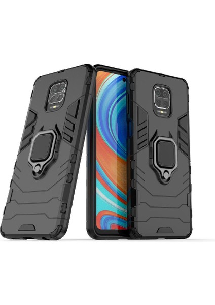 Xiaomi Redmi Için Not 9 Pro Max Darbeye Kapak Kickstand Askeri (Yurt Dışından)