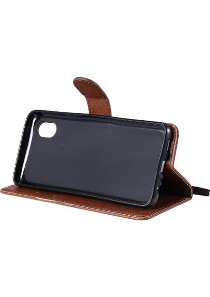 Kart Yuvası Iş Cüzdan Telefon ile Samsung Galaxy A01 Çekirdek Için Flip Case (Yurt Dışından)