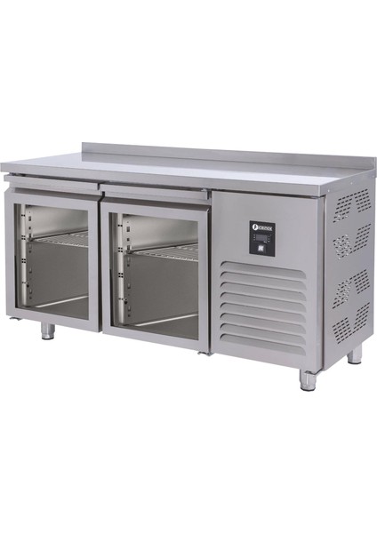 Tezgah Tip Gn Buzdolabı 2 Cam Kapılı modelleri