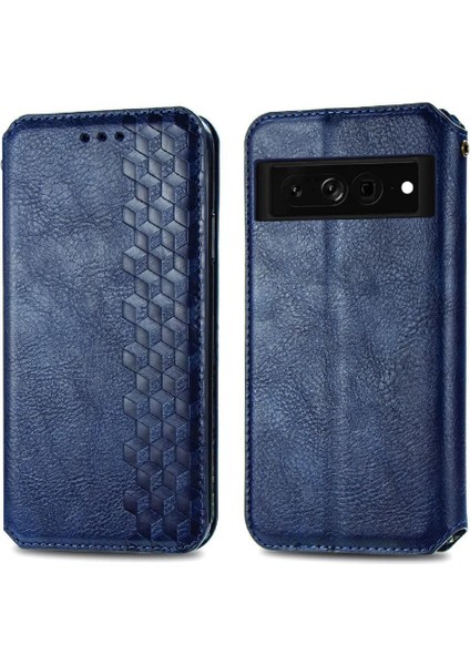 Google Piksel 7 Pro Flip Kapak Kılıf Cüzdan Fonksiyonu Için Kılıf (Yurt Dışından)