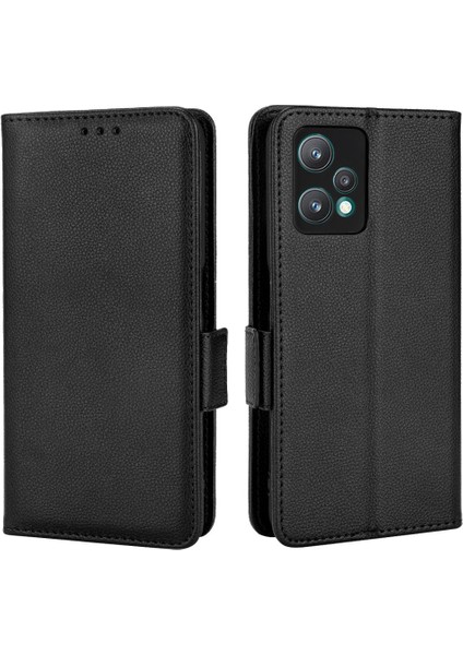 Realme 9 5g Kart Yuvaları Tutucu Pu Deri Manyetik Yan Toka Için Kılıf (Yurt Dışından) indirimleri