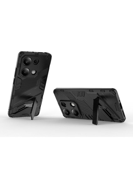 Xiaomi Redmi Not 13 Pro 4g Kickstand Sağlam Askeri Koruyucu Kılıf (Yurt Dışından)