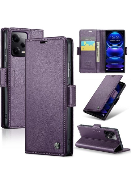 Xiaomi Poco X5 Pro 5g Anti Dolandırıcılık Kart Yuvası Cüzdan Durumda (Yurt Dışından)