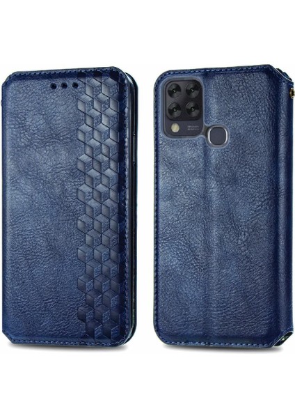 Infinix Sıcak 10T Zarif Iş Flip Kapak Moda Tasarım Durumda (Yurt Dışından)