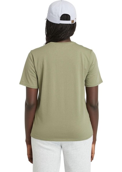 Short-Sleeve Tee Bayan T-Shirt TB0A6ATE5901 fırsatları