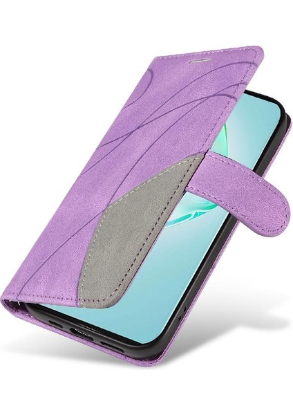 Manyi Mall Samsung Galaxy S10 Lite Kickstand Koruyucu Iki Renkli Dikiş Için Kılıf (Yurt Dışından)