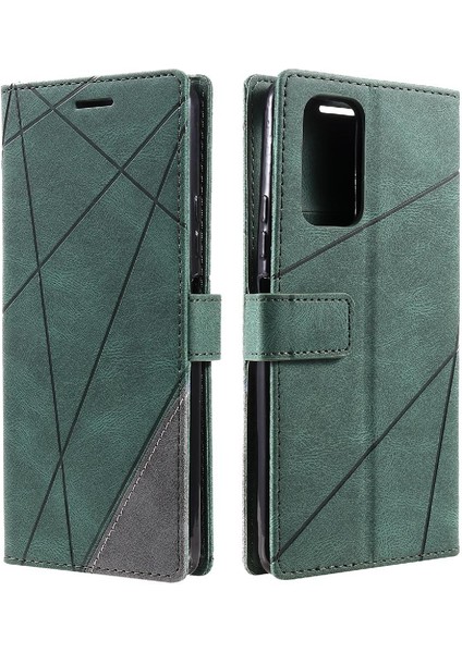 Xiaomi 11T/11T Pro Manyetik Pu Deri Kart Tutucu Kickstand Flip (Yurt Dışından)