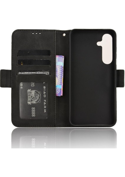 Samsung Galaxy S24 Artı Deri Cüzdan Kapak Için Kılıf Ayarlanabilir Kart (Yurt Dışından) fırsatları