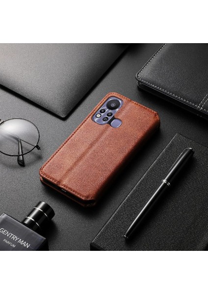 Infinix Sıcak 11S Zarif Iş Moda Tasarım Flip Kapak Için Kılıf (Yurt Dışından) modelleri