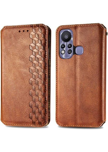 Infinix Sıcak 11S Zarif Iş Moda Tasarım Flip Kapak Için Kılıf (Yurt Dışından) indirimleri