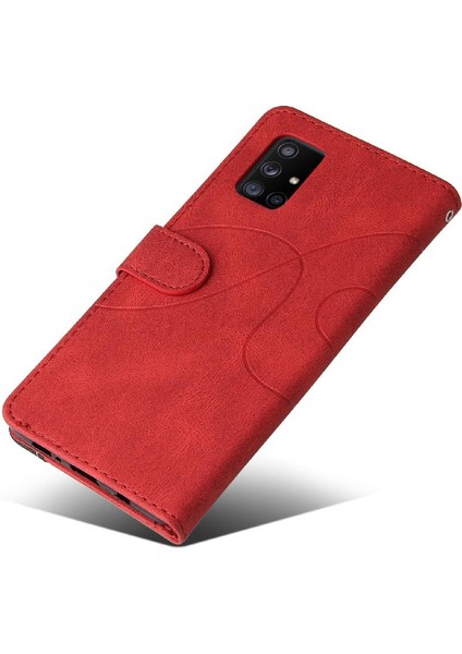 Samsung Galaxy A71 5g Pu Deri Flip Folio Kılıf Kart Yuvası ile (Yurt Dışından) fırsatları