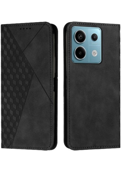 Xiaomi Redmi Için Not 13 Pro 4g Pu Deri Kart Ekleme Yan (Yurt Dışından)