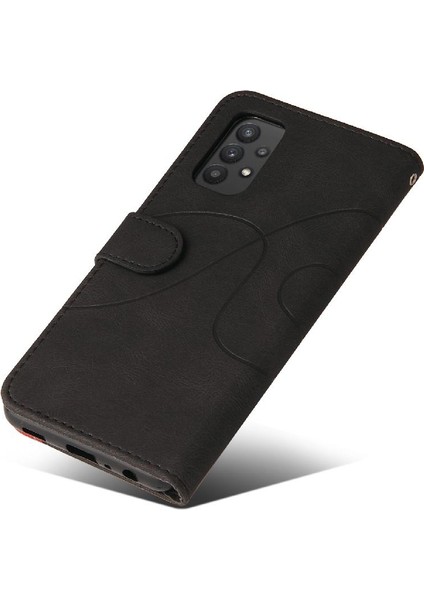 Kart Yuvası Standı ile Samsung Galaxy A32 4g Kickstand Koruyucu Kılıf (Yurt Dışından) indirimleri