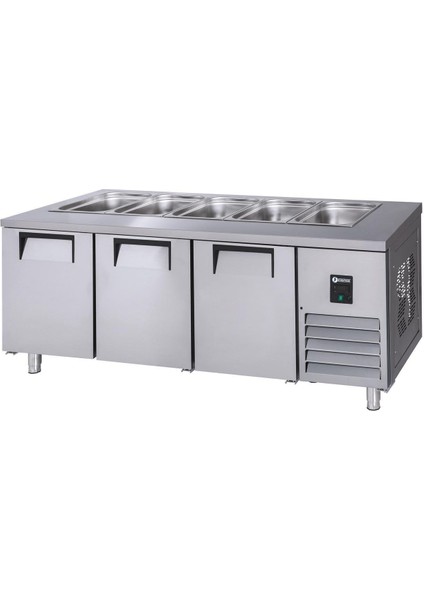 Servis Buzdolabı 515 Lt 3 Kapılı